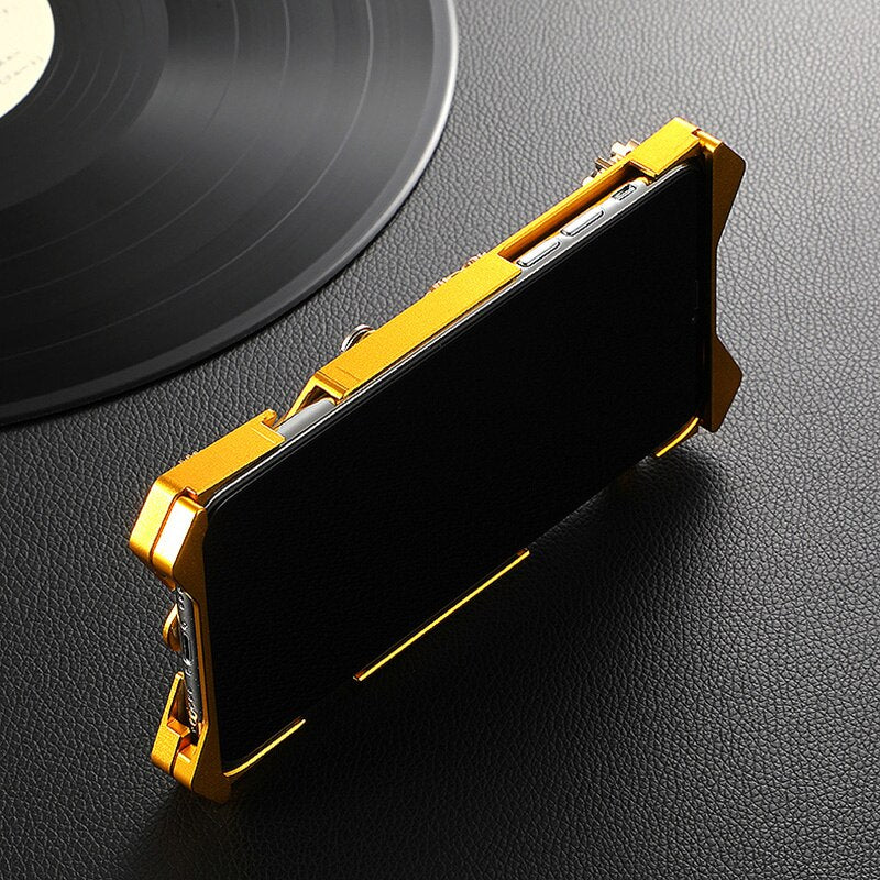 Maliben | Mechanic Skull Cyberpunk Style Iphone Case