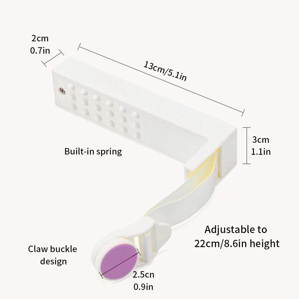 Maliben | 4pcs Adjustable Bed Sheet Clips