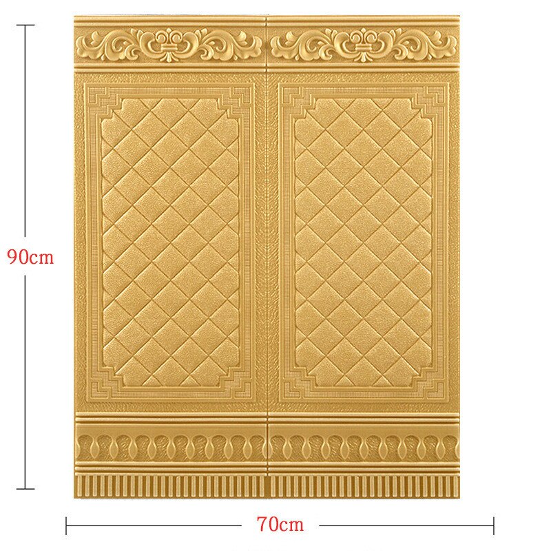 Maliben | 3d Self-Adhesive Antique Accent Wall Sticker