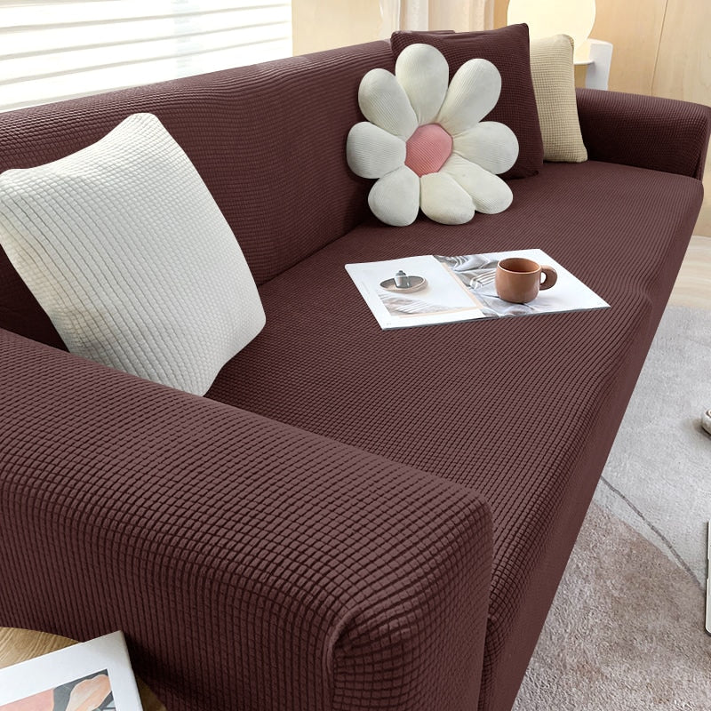Maliben | FlexiCover Elastic Sofa Cover – Protection Cover for Corner Sofas and Standard Sofas