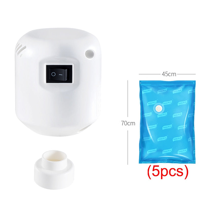 Maliben | Space Saver Storage Bag Automatic Vacuum Pump