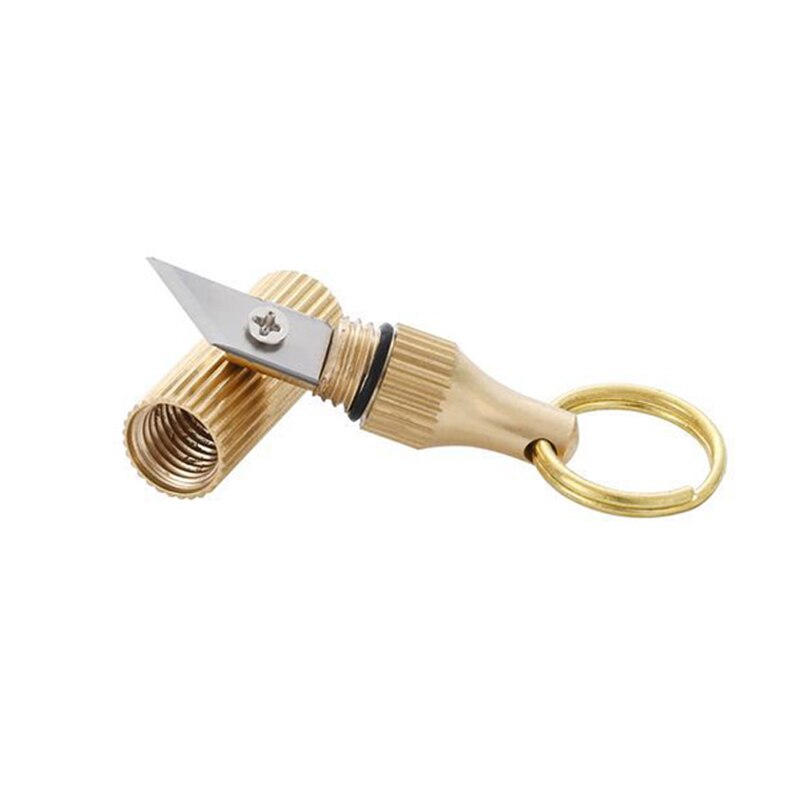 Maliben | Pocket Capsule Outdoor Survival Mini Knife