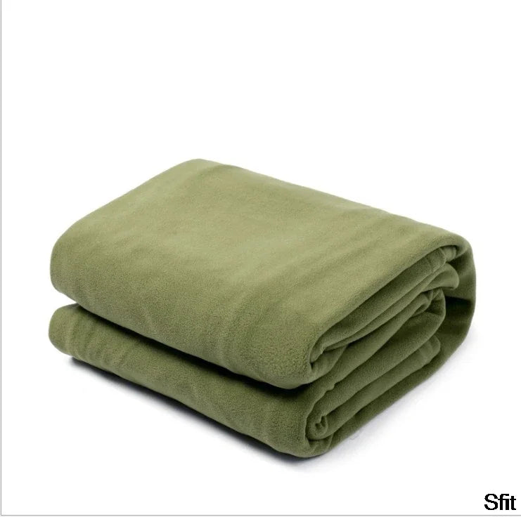 Maliben | Thermolite | Ultralight Fleece Sleeping Bag | Portable & Warm | For Camping, Travel & Outdoor