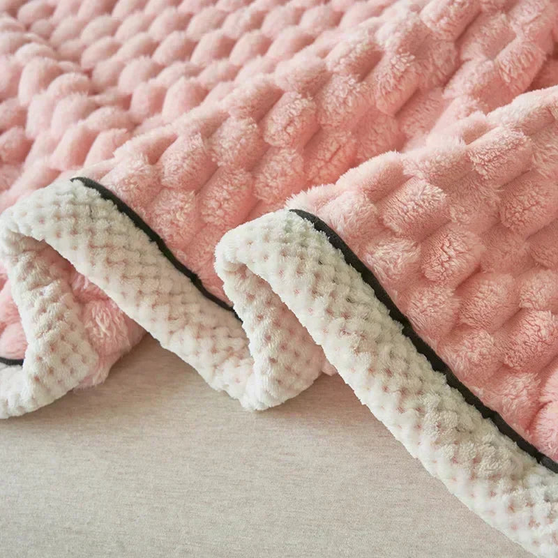 Maliben TurtleVelvet — Autumn Flannel Blanket