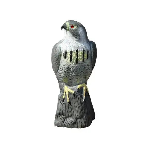 Maliben | Falcono Birdguard Bird Scare Bird Of Prey Decorative Figure | Realistic Eagle Decoy Made Of Plastic | For Garden & Balcony