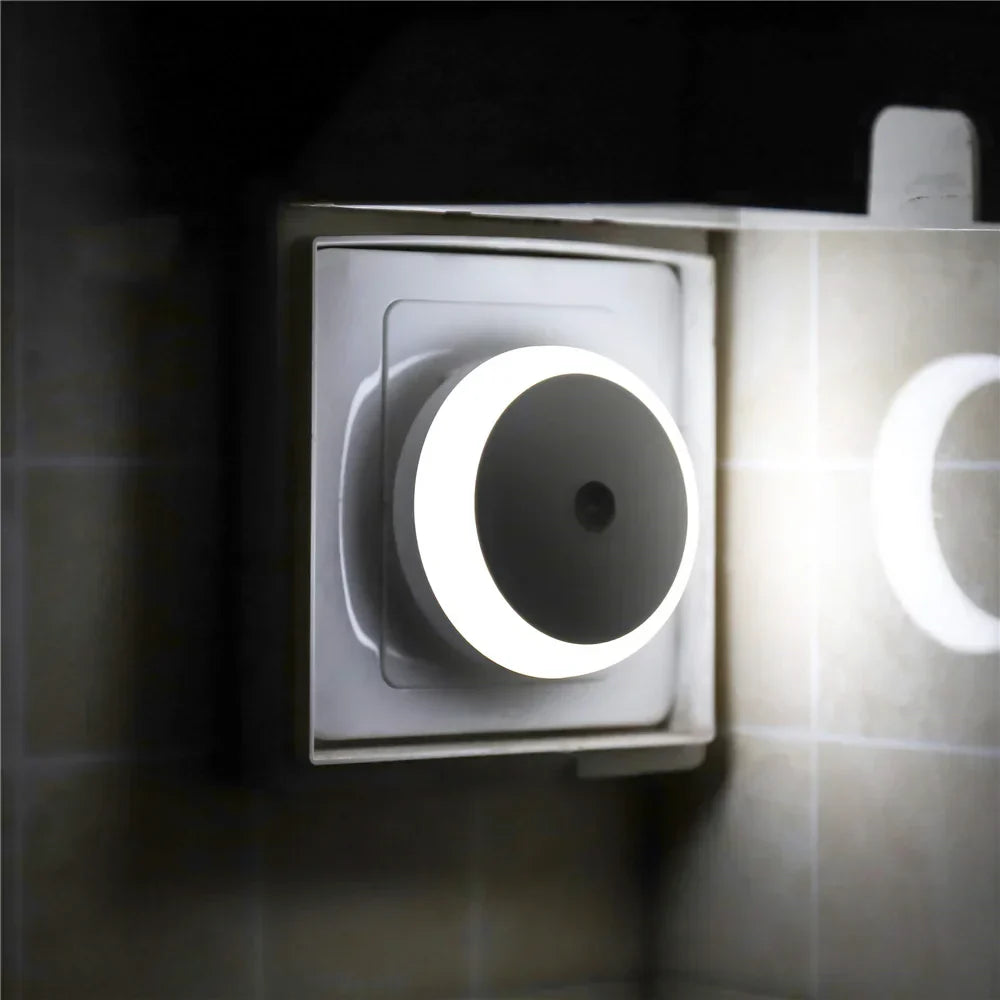 Maliben | Noxora Led Night Light | TwiLight Sensor & Automatic DimmIng | Plug-in light | Warm White