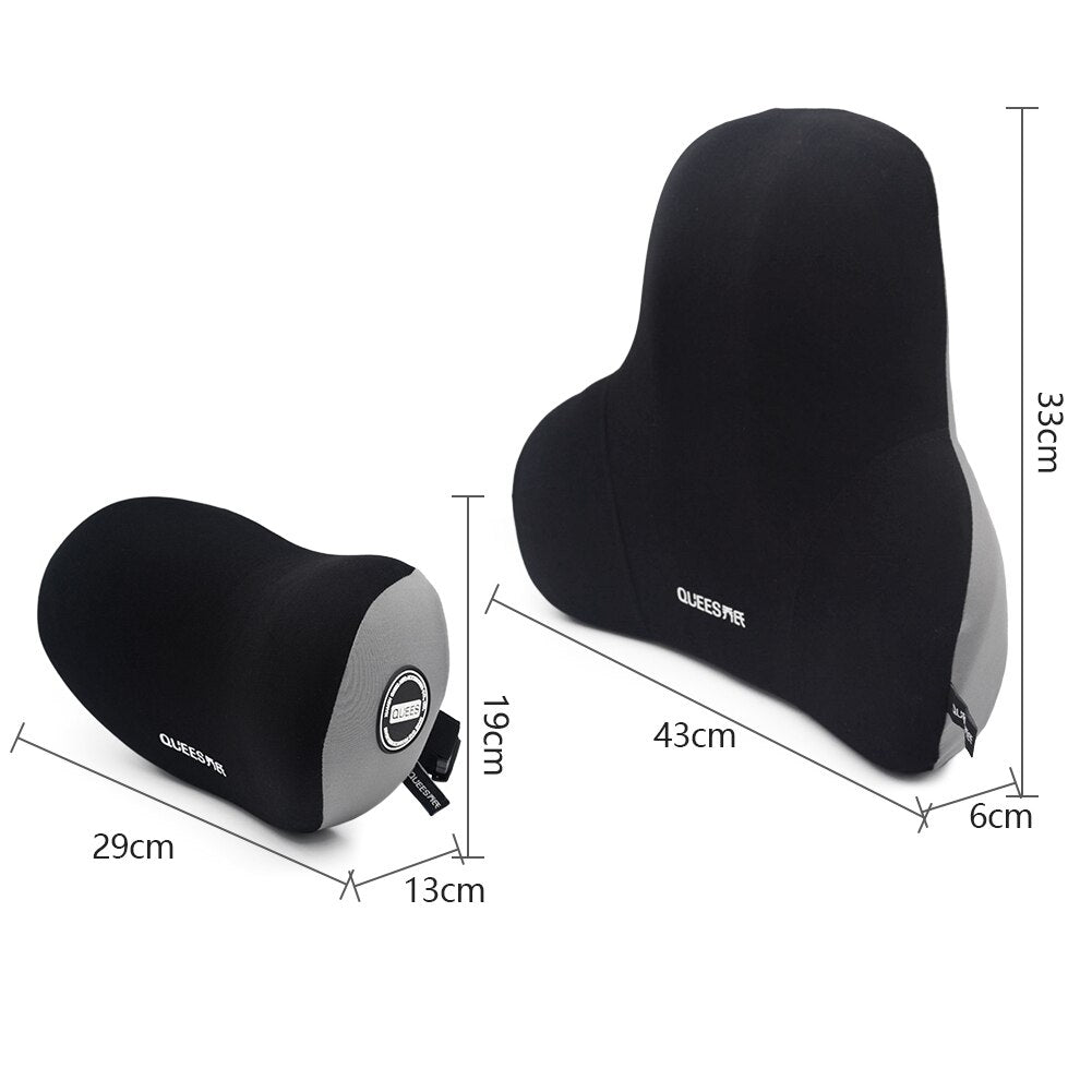 Maliben | Soft 'N' Smooth Drive Memory Foam Car Pillow