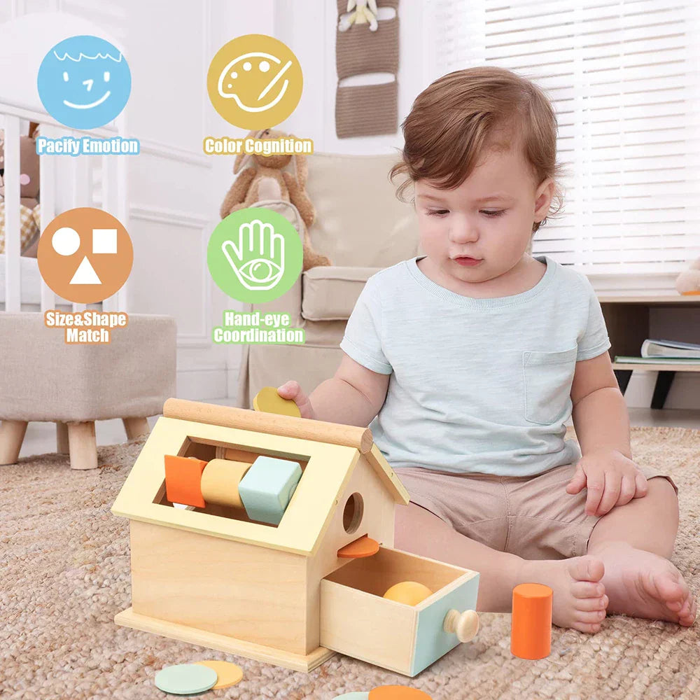 Maliben | EduplayBox | Discover And Learn - Montessori Activity box For Toddlers