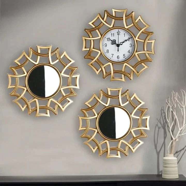 Maliben | Lena - Luxurious Watch And Mirror Set