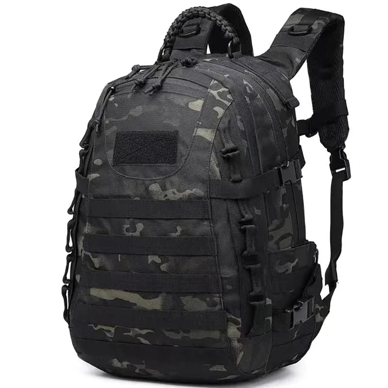Maliben | Treknexus 35 L Hiking Backpack Men | Tactical Trekking Backpack 48 × 33 × 22 Cm | Outdoor Camping, Fishing, Hunting & Sports With Molle System