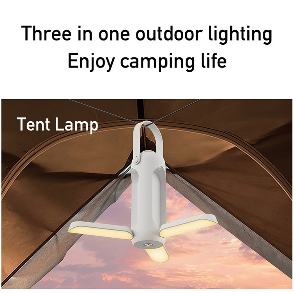 Maliben | Moon Lake Foldable Led Camping Lamp