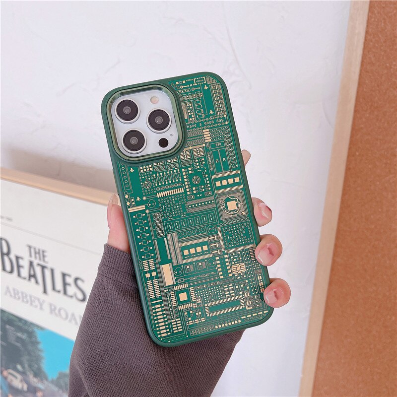 Maliben | Urban Artwork Design Iphone Case