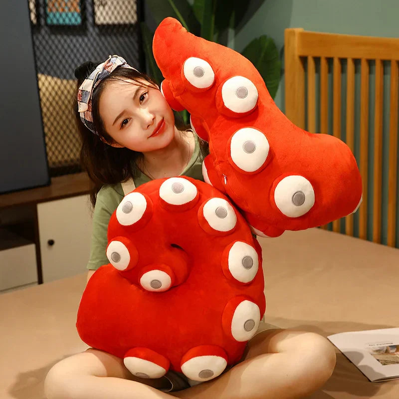 Maliben | Octopus Tentacles Soft Plush Pillow