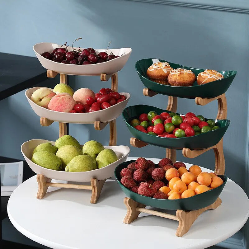 Maliben | FruitTower - Elegant Metal Fruit Stand