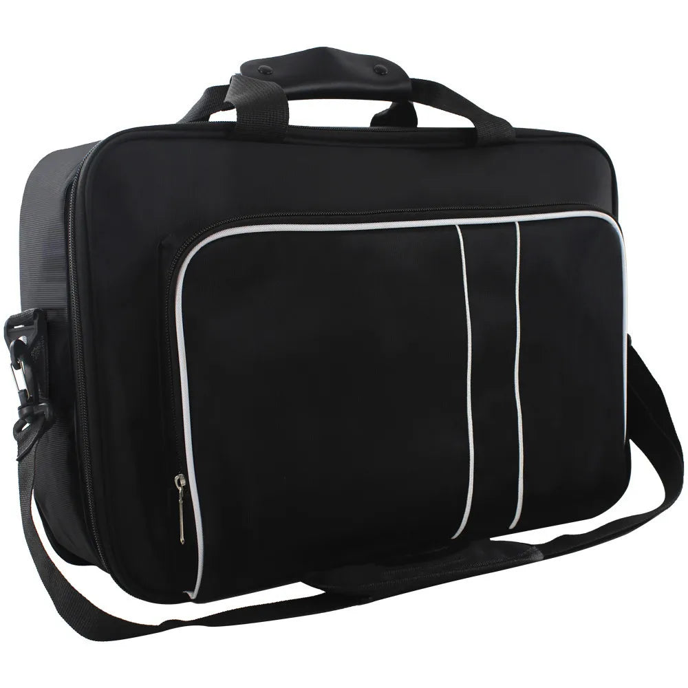 Maliben | Gearvault Carrying Bag For Ps5 Console & Accessories | Shockproof & Water-Resistant | With Shoulder Strap & Organizer Compartments