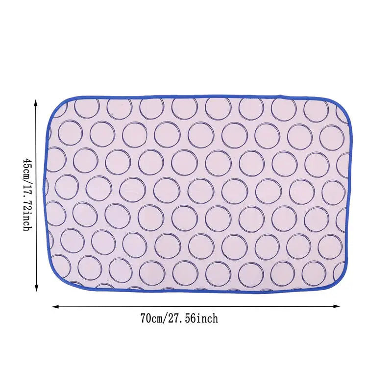 Maliben | Ironing Mat Pressina Pro | 6-Layer Heat Protection & Anti-Slip | Foldable & Waterproof | For Travel & Home