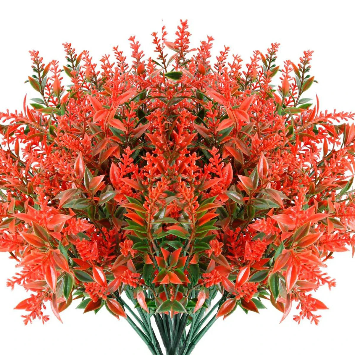 Maliben | Florabell 12 Piece Set Artificial Lavender | Artificial Plants For Weddings, Vases, Garlands & Decoration | For Indoor & Outdoor