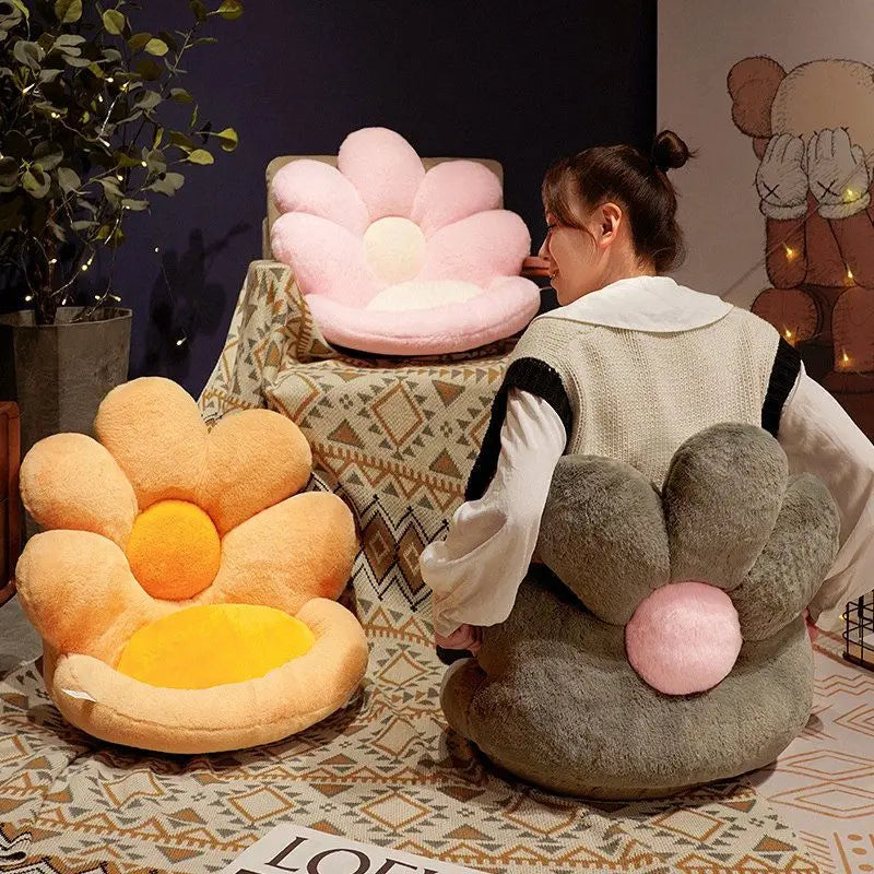 Maliben | Sunflower Ergonomic Long Sitting Chair Cushion