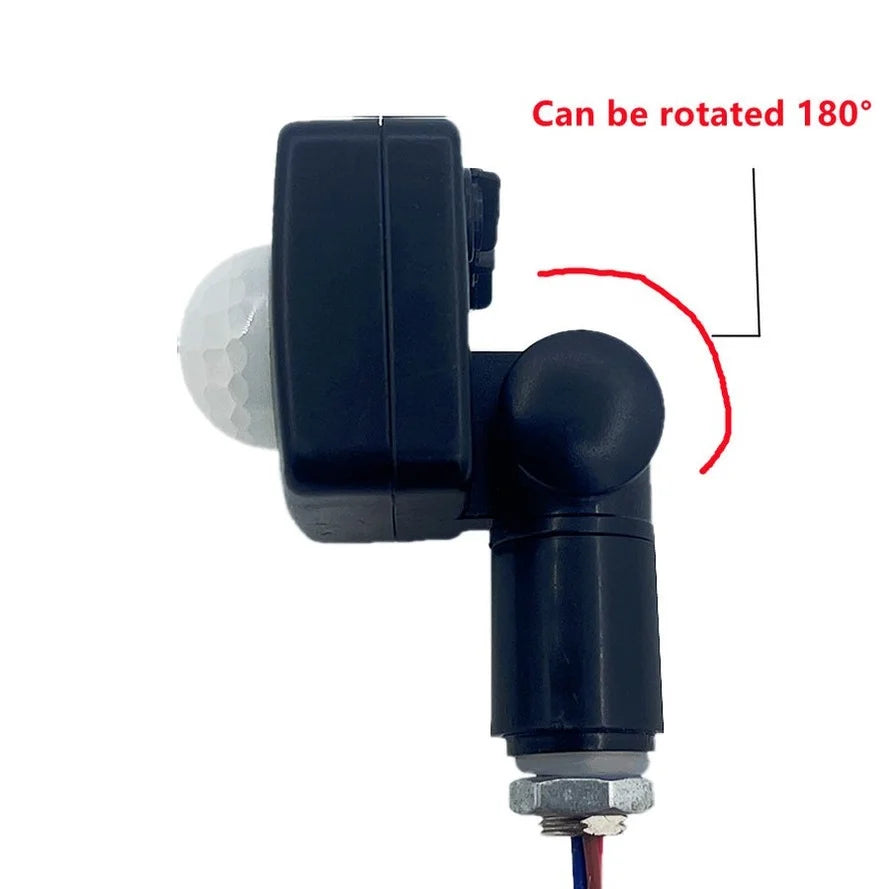 Maliben | Motion Sensor Lumaguard Pir | Ip65 Waterproof | 85–265v | Adjustable Led Switch & Twilight Sensor
