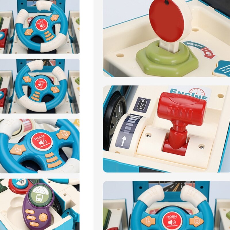 Maliben | Adventure Express Transformation Playset Race Car Toy
