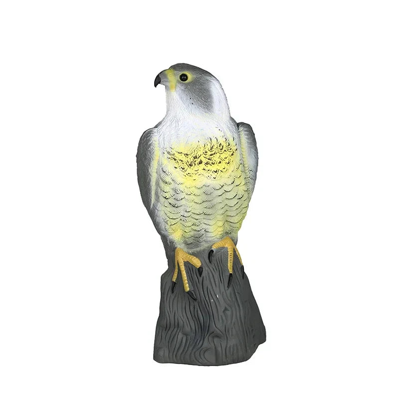 Maliben | Falcono Birdguard Bird Scare Bird Of Prey Decorative Figure | Realistic Eagle Decoy Made Of Plastic | For Garden & Balcony