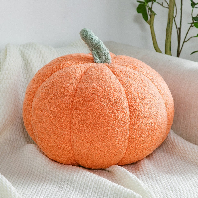 Maliben | Soft Pumpkin Plush Halloween Pillows