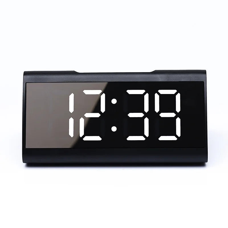 Maliben | Curved Screen Digital Alarm Clock