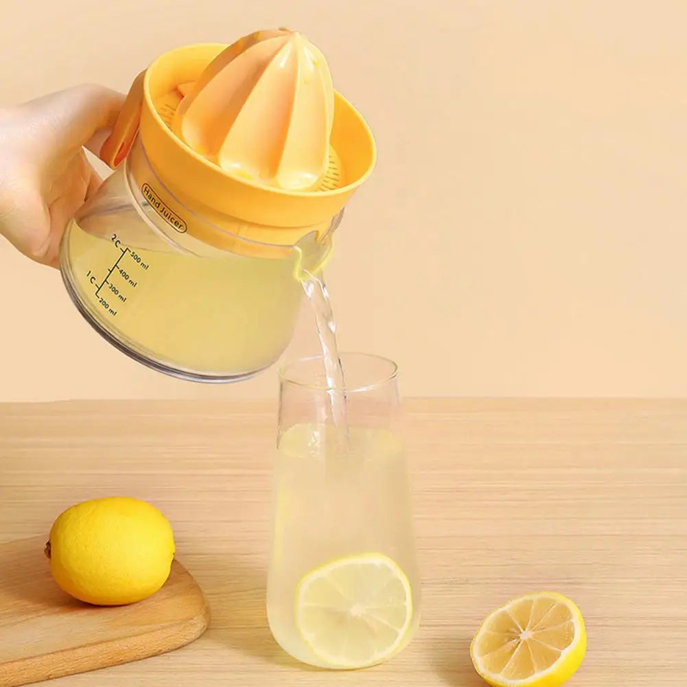 Maliben | Dual Press Hand-operated Effortless Lemon Fruit Juicer