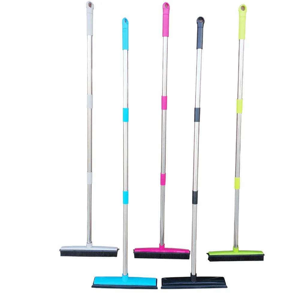 Maliben | Hair Catcher Telescopic Pet Carpet Sweeping Broom