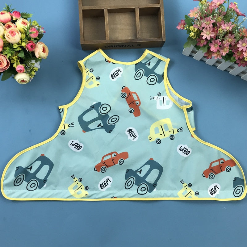 Maliben | Meal Time Canvas Baby Eating Table Mat