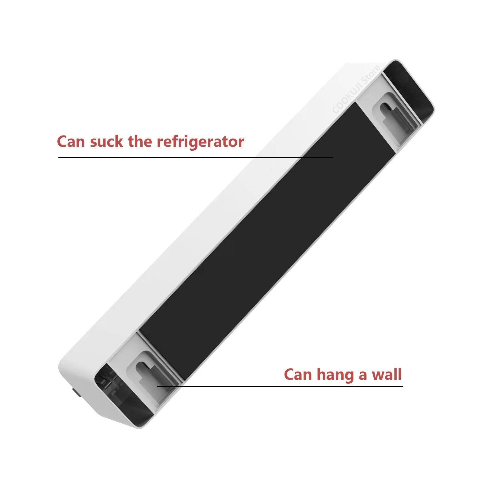 Maliben | Wall-Mounted Adjustable Plastic Wrap Dispenser