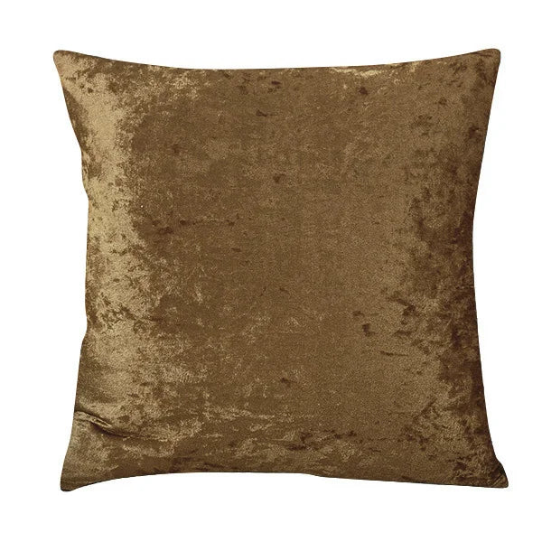 Maliben | Super Soft Velvet Decorative Cushion For Sofa And Living Room