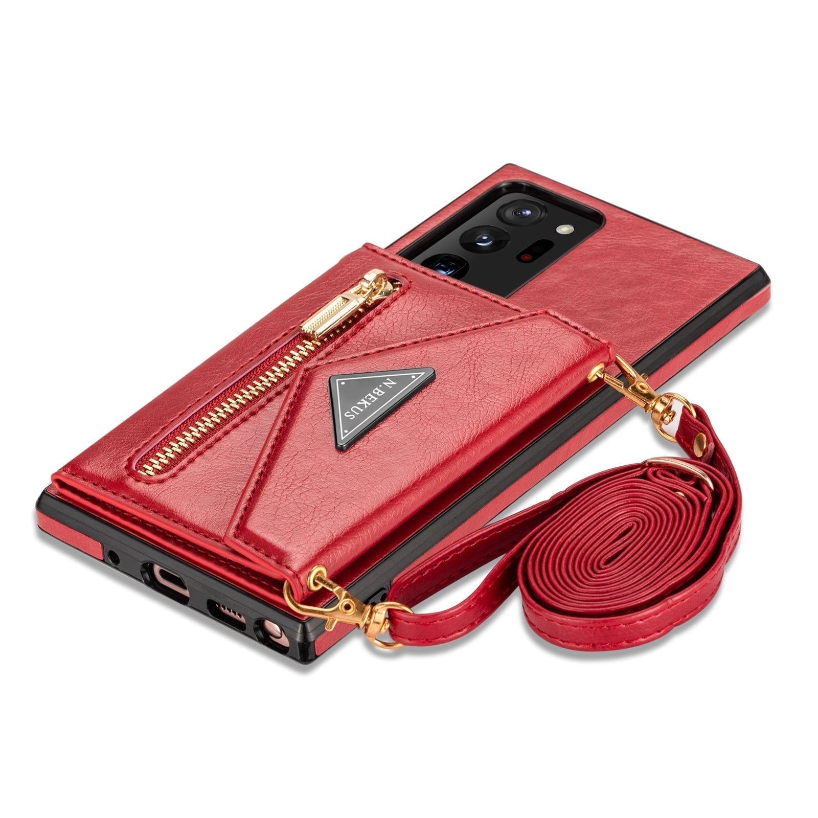 Maliben | Sleep Strap Wallet Phone Case