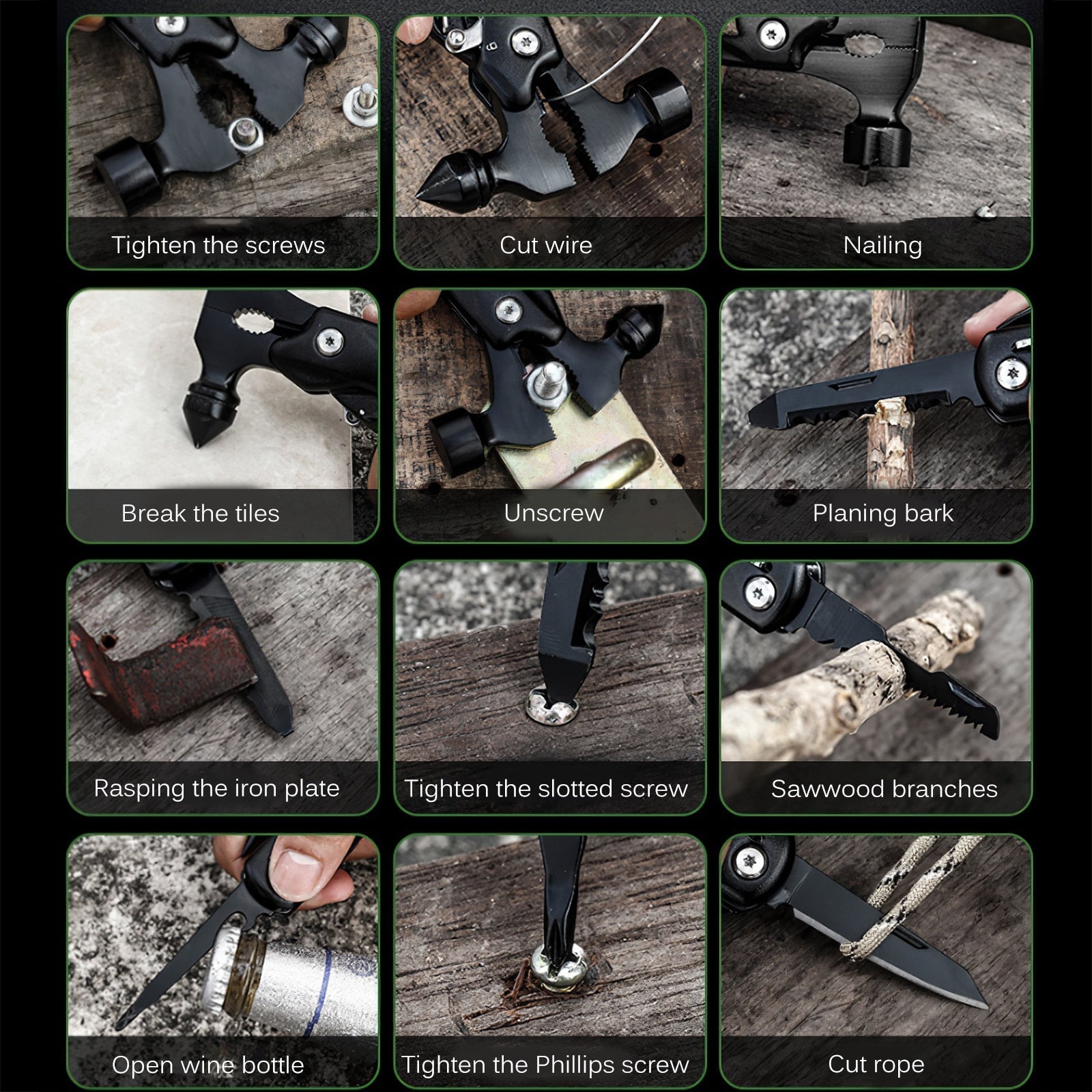 Maliben | Ultimate Outdoor Multifunctional Survival Tool