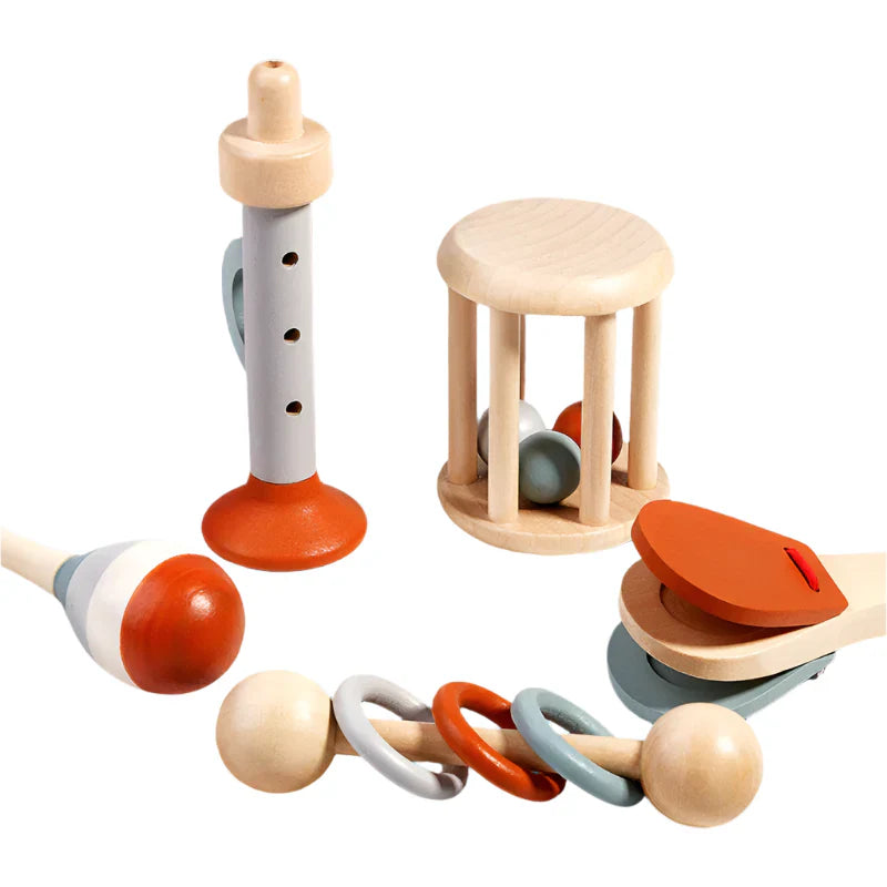 Maliben | Melodymates | Musical Discoveries - Educational Musical Instruments Set For Babies And Toddlers