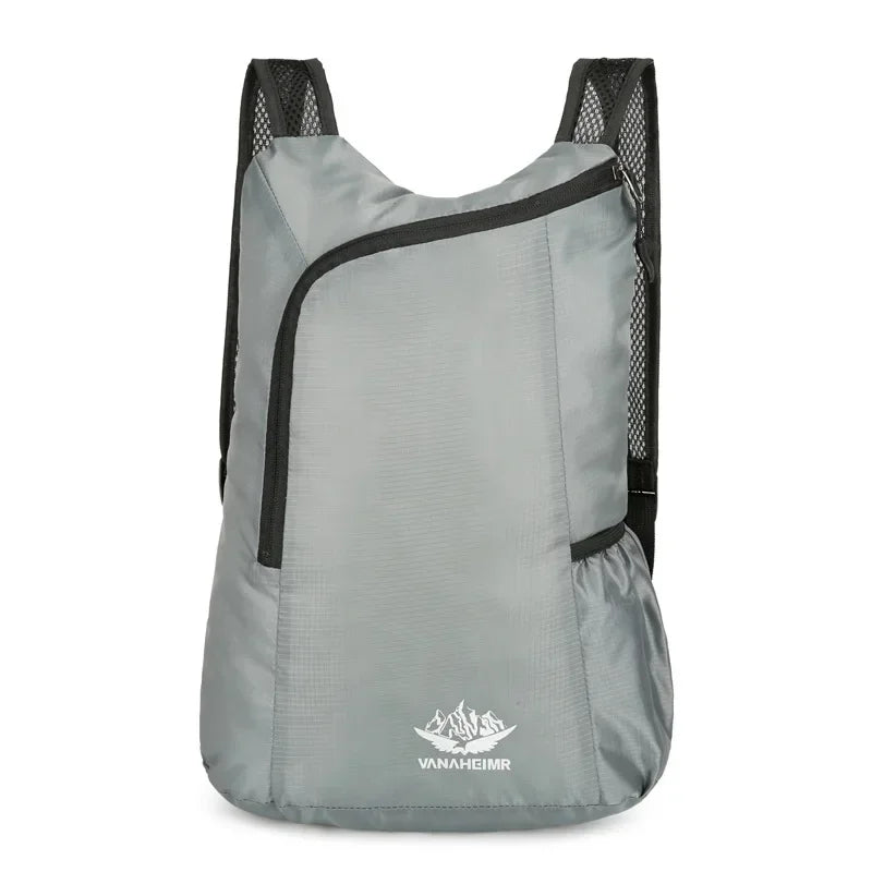 Maliben | Packfold Air | Folding Backpack 20l | Ultra-Light & Waterproof | Compact Storage | For Travel, Hiking & Everyday Use