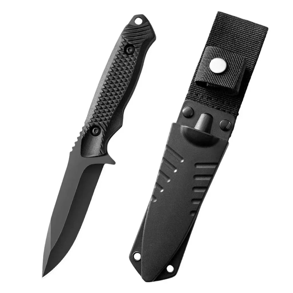Outdoor Survival Knife – Reliable Knife For Emergency Kit — Maliben kitchen