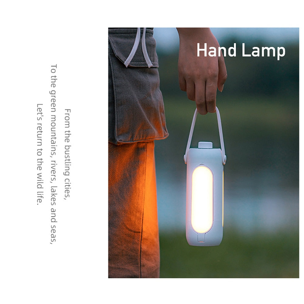 Maliben | Moon Lake Foldable Led Camping Lamp