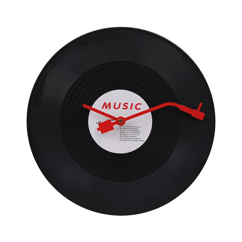 Maliben | Musical Vinyl Record Wall Clock