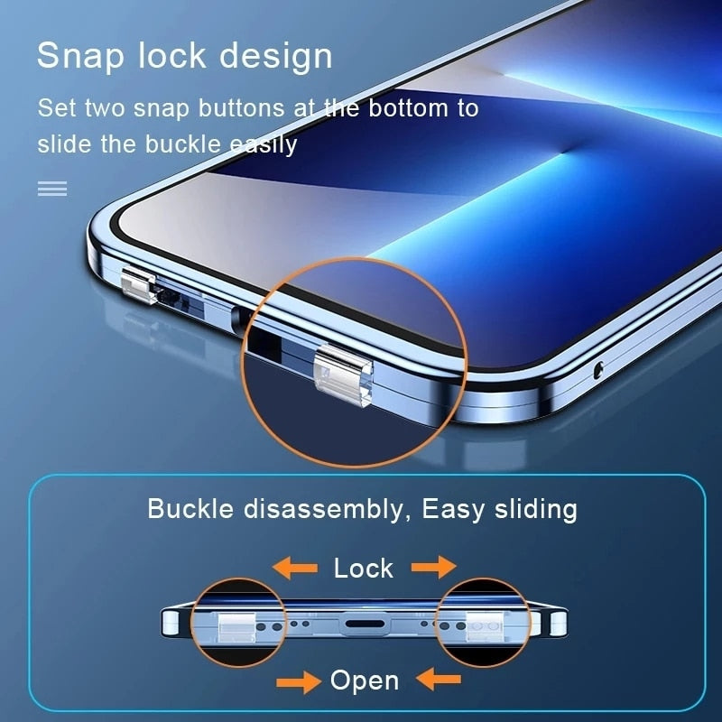 Maliben | Ultra Protect All Around Guard Iphone Case