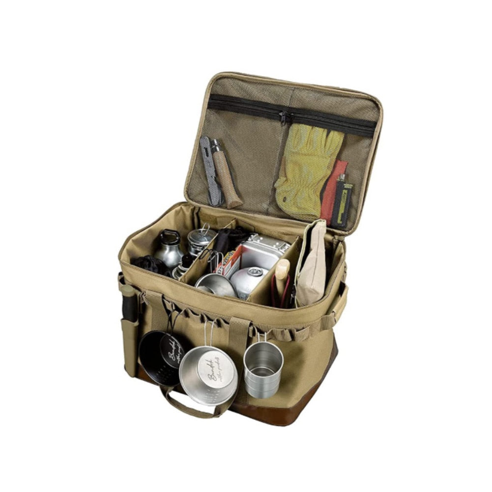 Maliben | Multi-Compartment Outdoor Trail Camping Sleek Storage Bag