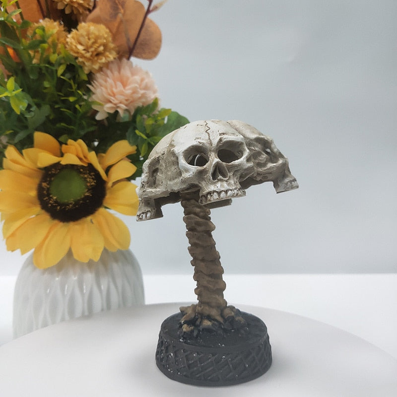Maliben | Skeleton Skull Table Lamp