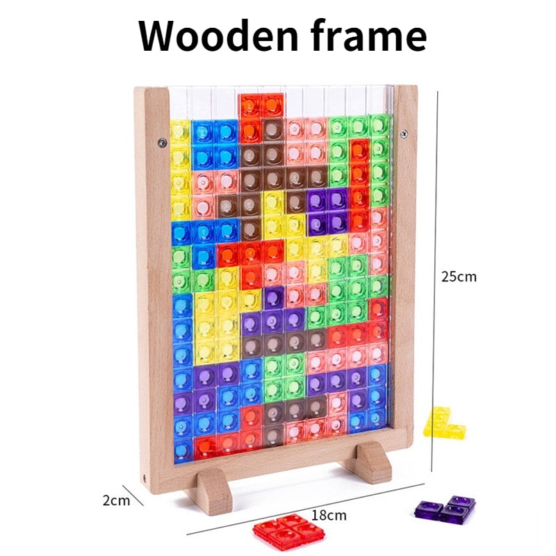 Maliben | Colorful 3d Educational Puzzle Math Toy