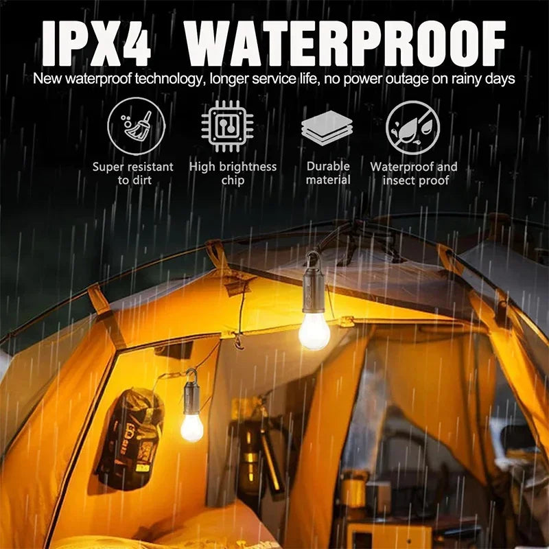 Maliben | Camping Go Solar Powered Waterproof Light