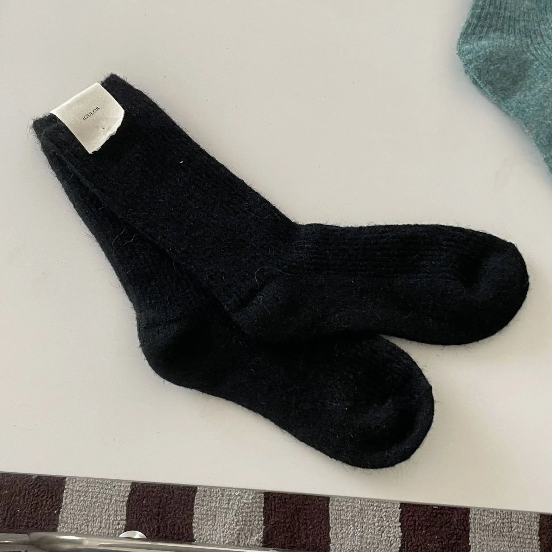 Maliben | Cozywarmth | Women's Thermal Socks | 9% Wool & Cashmere | Extra Thick & Soft | Japanese Knitting Style