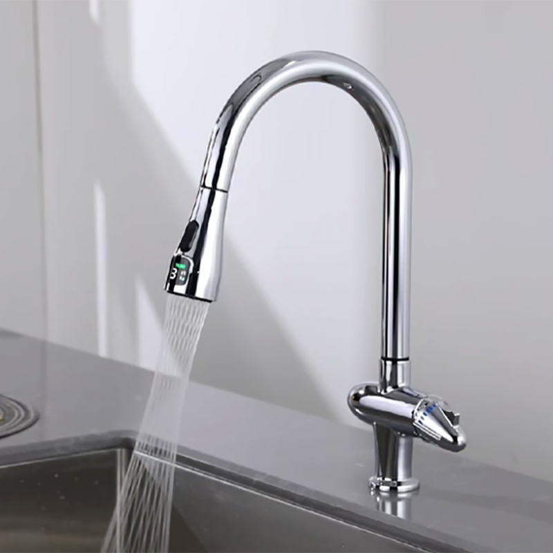 Maliben | Thermo Sense Led Detachable Faucet Head Replacement