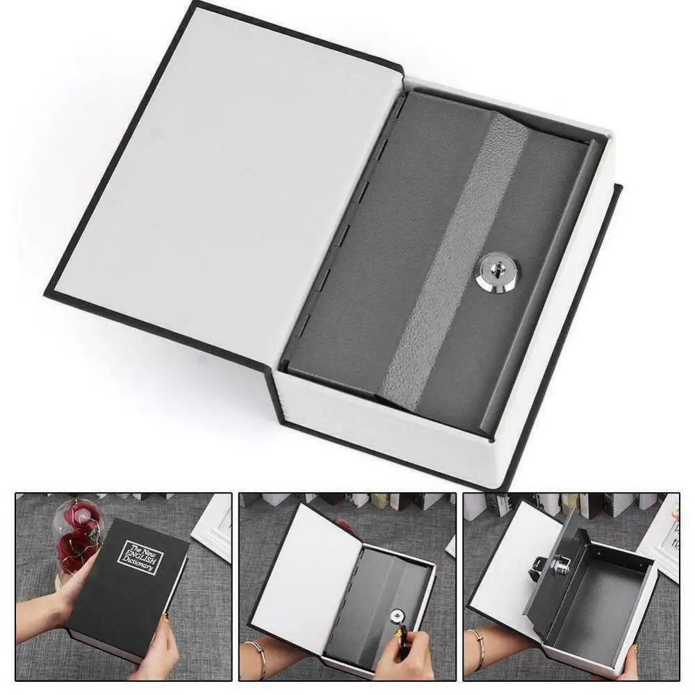 Maliben | Hidden Book Vault Safe Box
