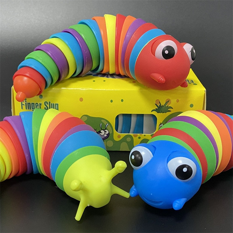 Maliben | Snail Playmate | Relaxation And Fun - Unique 3d Fidget Toy