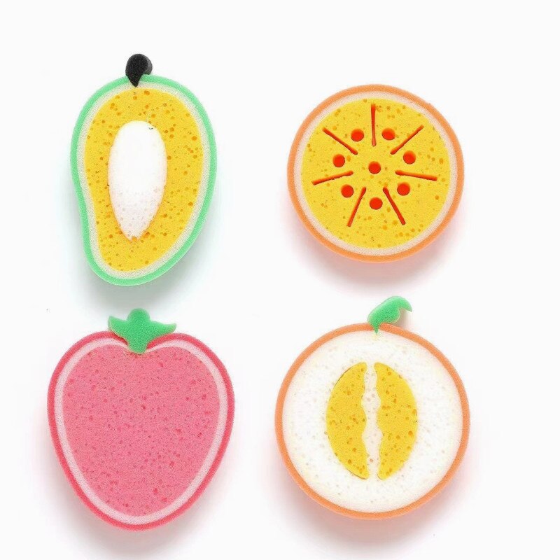 Maliben | Fruit Shaped Kitchen Dish Cleaning Sponge