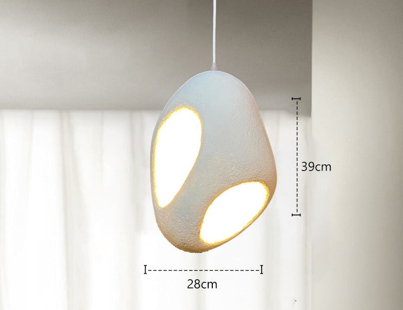 Maliben | Modern Creative Led Pendant Lamp Wabi Sabi